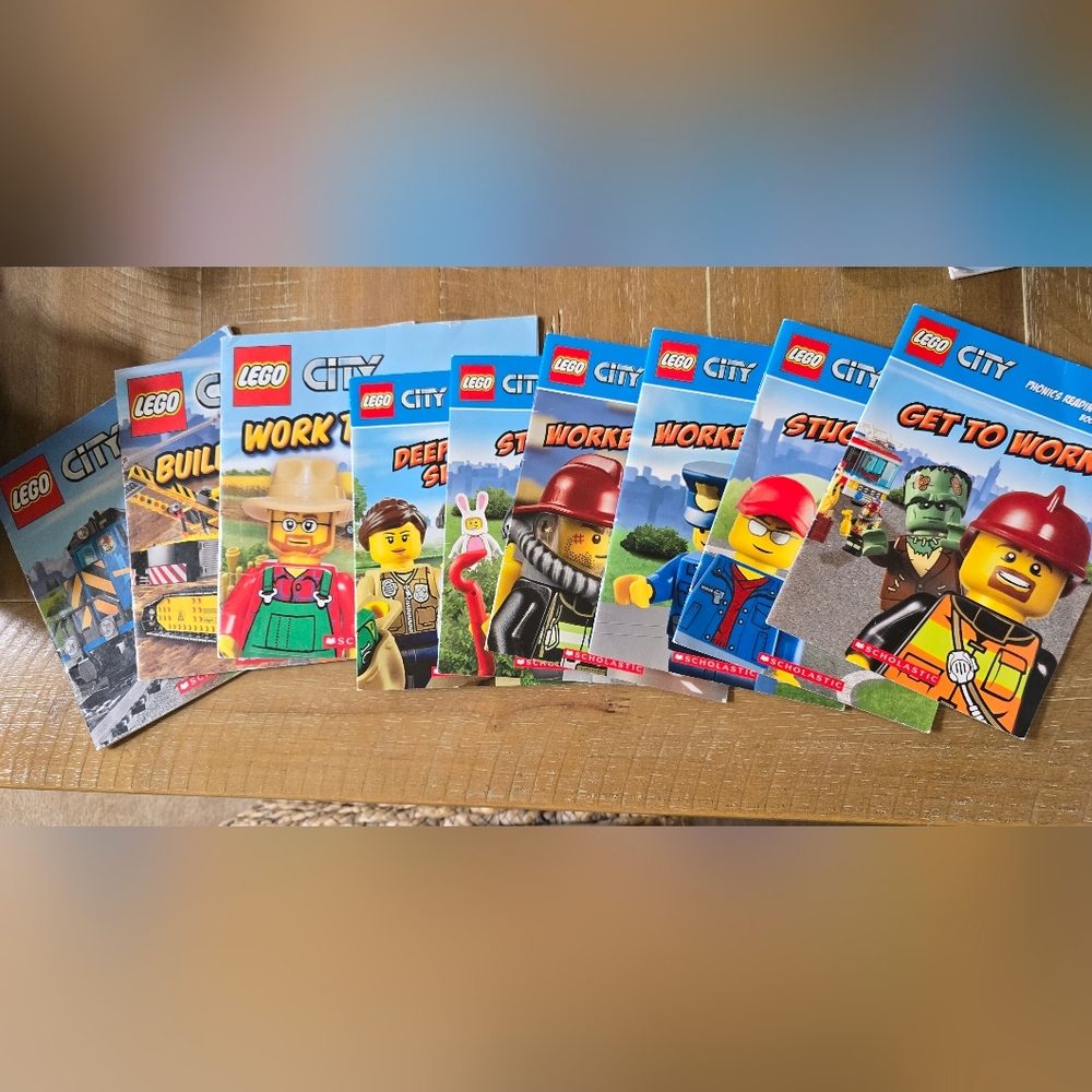 LEGO City books + miscellaneous